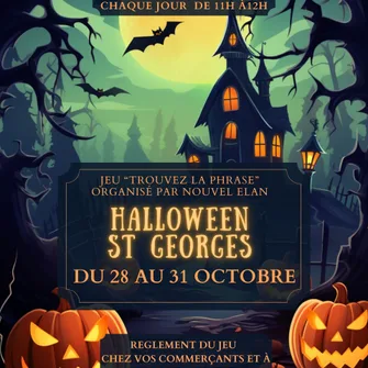 Jeu d’Halloween : Trouver la phrase