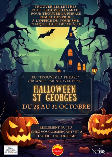 Jeu d’Halloween : Trouver la phrase