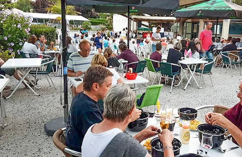 Restaurant du Camping Le Nauzan Plage