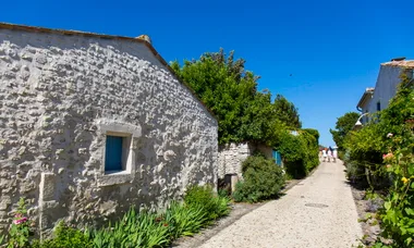 Découverte en famille du village de Talmont-sur-Gironde