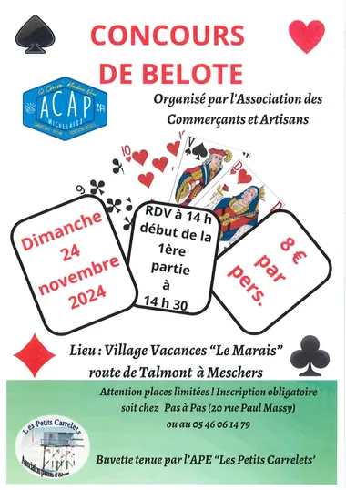 Concours de Belote