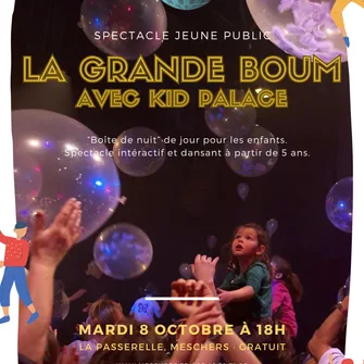 La Grande Boum avec Kid Palace