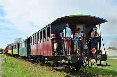 Patrimoine ferroviaire Train des Mouettes