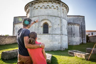 Journées Européennes du Patrimoine – Visite de Mornac, village médiéval et ostréicole