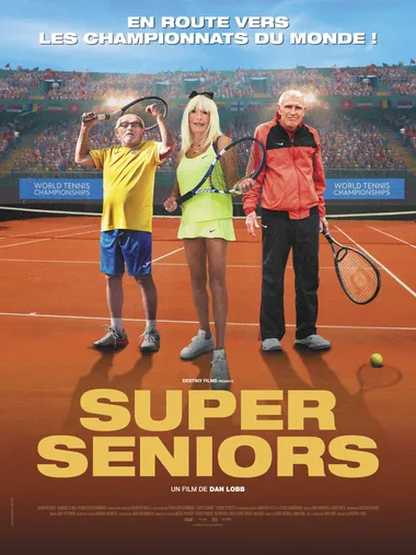 Créa Cinéma Le Relais : Super Séniors – Tea time