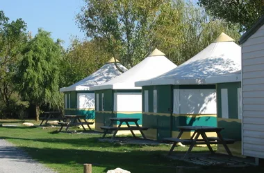 Camping du Lac de Saujon