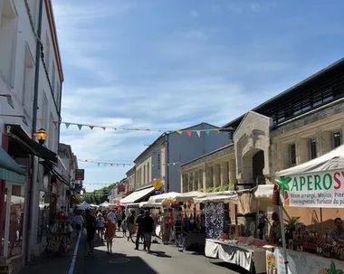 Marché des saveurs et des créateurs