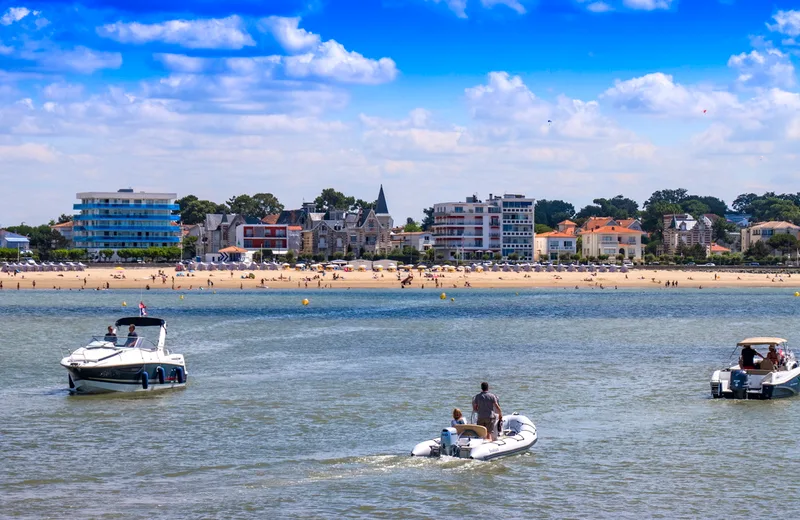 Visite pédestre de Royan