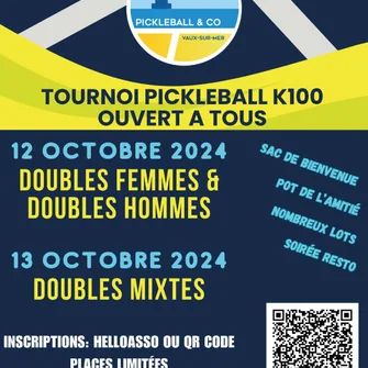 Tournoi de PickelBall