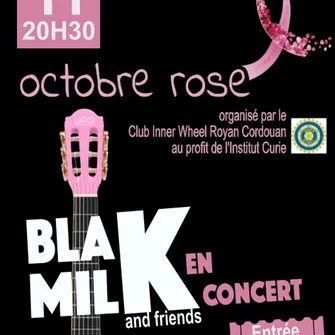 Blak Milk and friends en concert