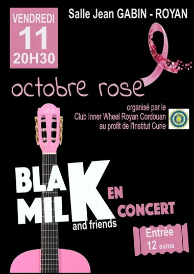 Blak Milk and friends en concert