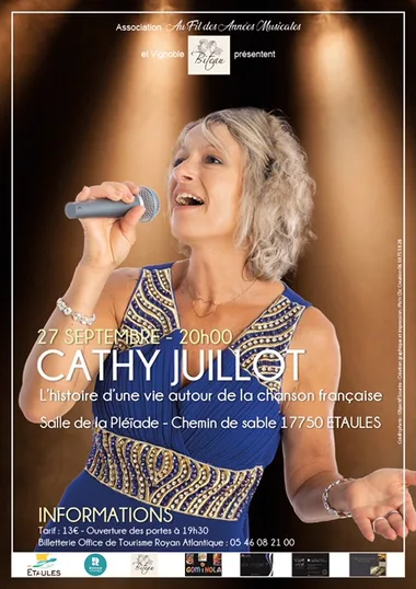 Concert de Cathy Juillot