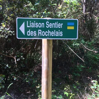 Sentier de liaison : du sentier des Rochelais à celui du Gardour