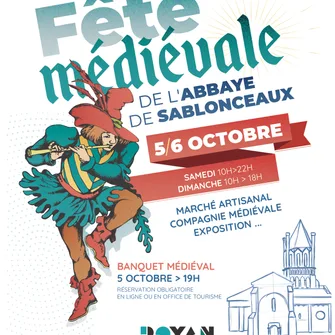 Fête médiévale de l’Abbaye de Sablonceaux