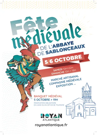 Fête médiévale de l’Abbaye de Sablonceaux