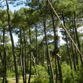 Parc Aventure La Palmyre