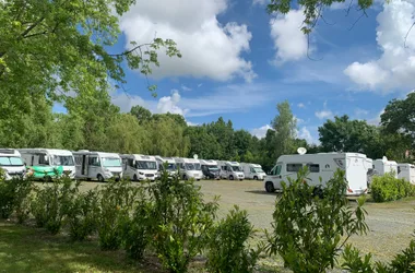 Camping du Lac de Saujon