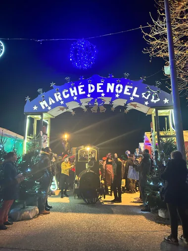 Festivités de Noël – Marché de Noël