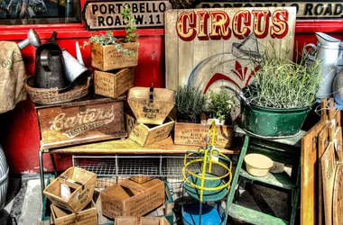 Brocante mensuelle de la Minoterie