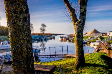 Point de vue – Le Port de Saint-Seurin-d’Uzet