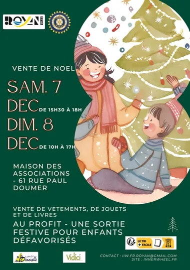 Vente de Noël