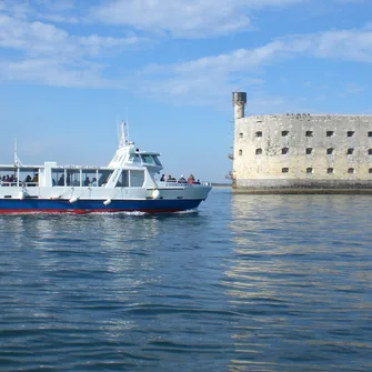 Croisières Alizé – Île d’Aix et Fort Boyard