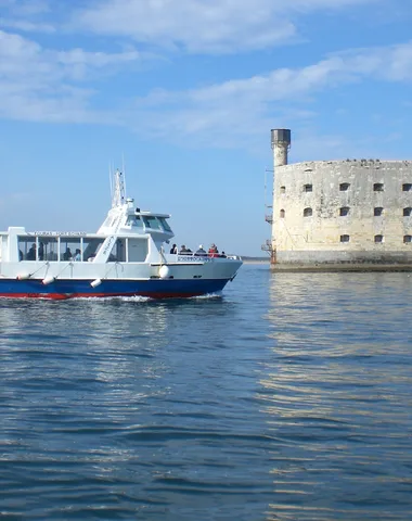 Croisières Alizé – Île d’Aix et Fort Boyard