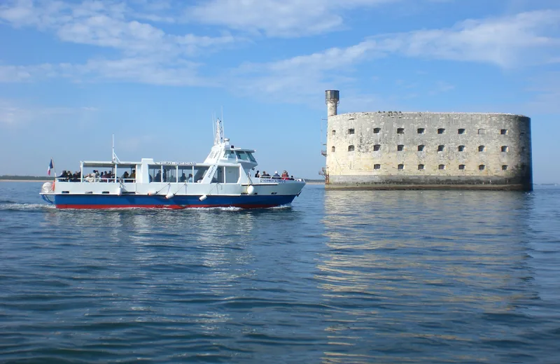 Croisières Alizé – Île d’Aix et Fort Boyard