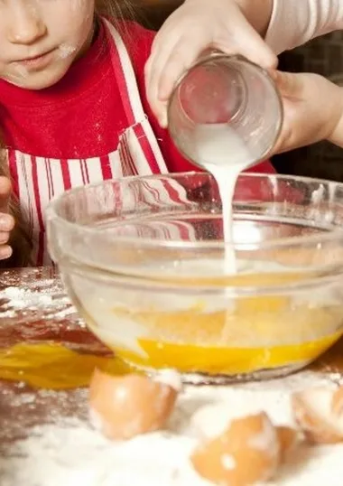 Cuisine enfant-parent