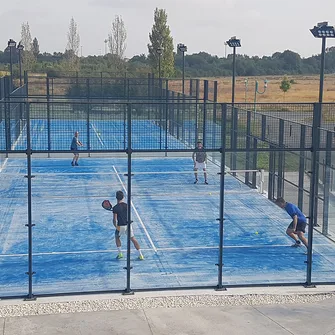 Centre Padel – Tennis, beach badminton