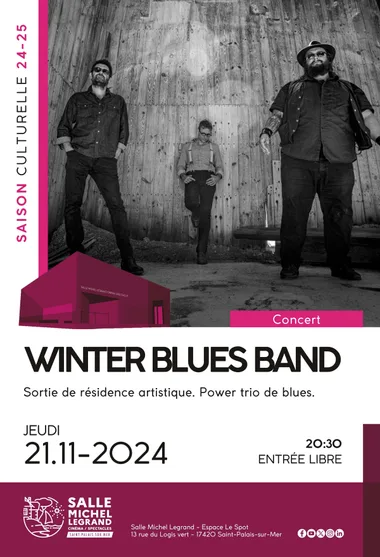 Concert – Winter Blues Band