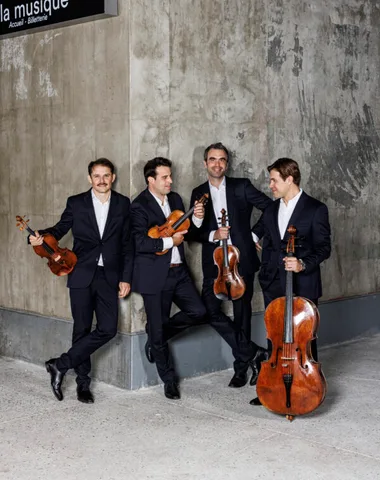 Jeudis Musicaux 2024 – Quatuor Modigliani