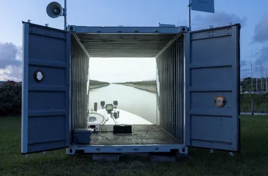 Projection en continu – Container Maritimes