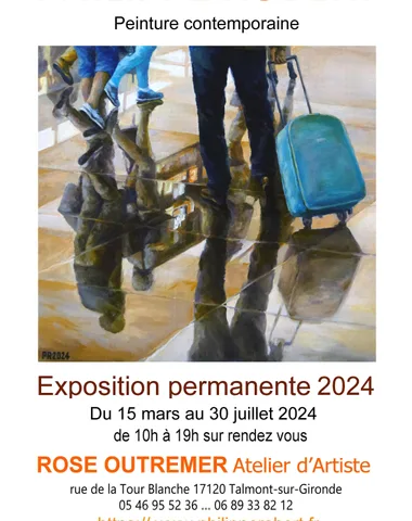 Philippe Robert ‘Exposition Permanente’