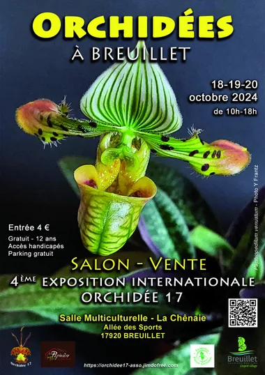 4ème exposition internationale Orchidée 17