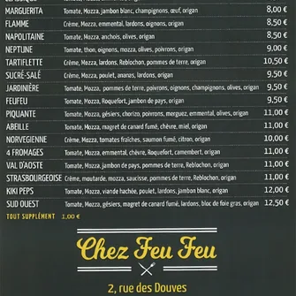 Pizzeria Chez Feu-Feu