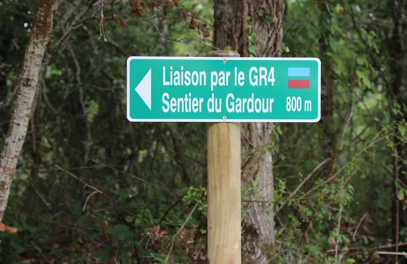 Sentier de liaison : du sentier du Gardour à celui des Roseaux