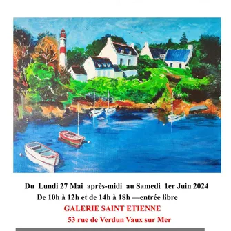 Exposition de peintures de l’Atelier Vaux Arts