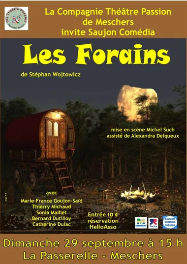 Théâtre “Les Forains”