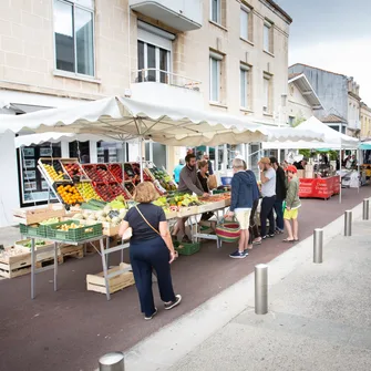 Marché de producteurs fermiers locaux