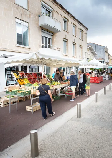 Marché de producteurs fermiers locaux