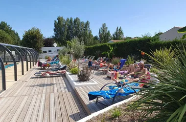 Flower Camping – Le Nauzan Plage