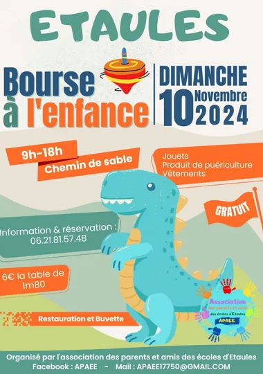 Bourse à l’enfance