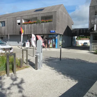 Station Vélo – Parking du Centre