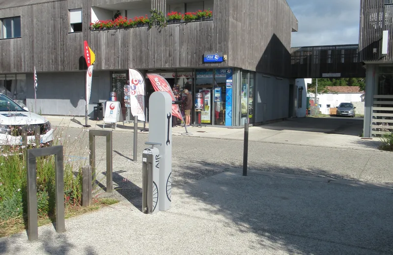 Station Vélo – Parking du Centre