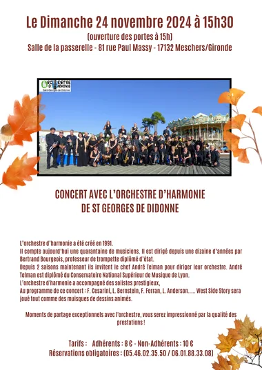 Concert Orchestre Symphonique