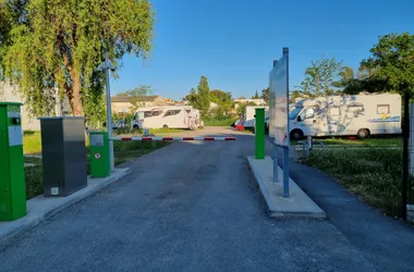 Camping-Car Park Saint-Palais-sur-Mer