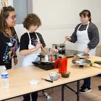 Les ateliers partagés – Cuisine