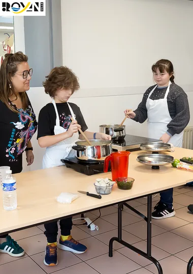 Les ateliers partagés – Cuisine