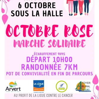 Octobre Rose 2024 ! Marche solidaire